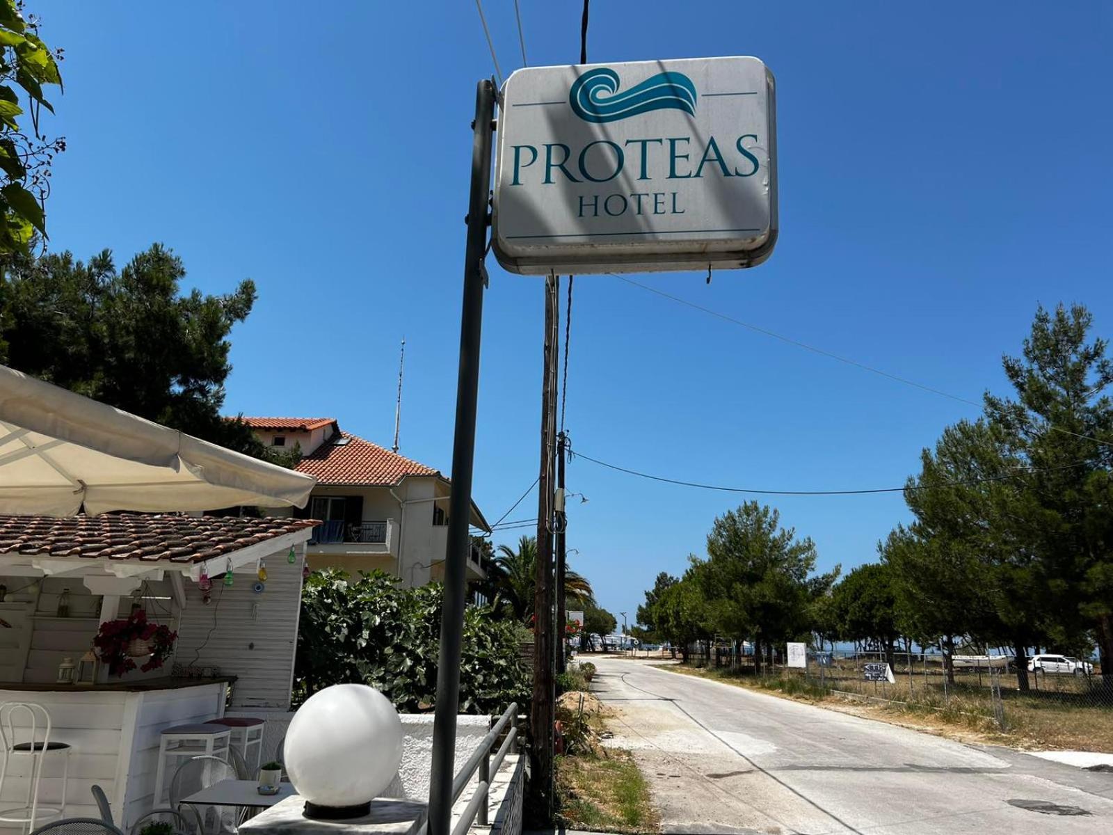 Hotel Proteas Órmos Prínou Esterno foto