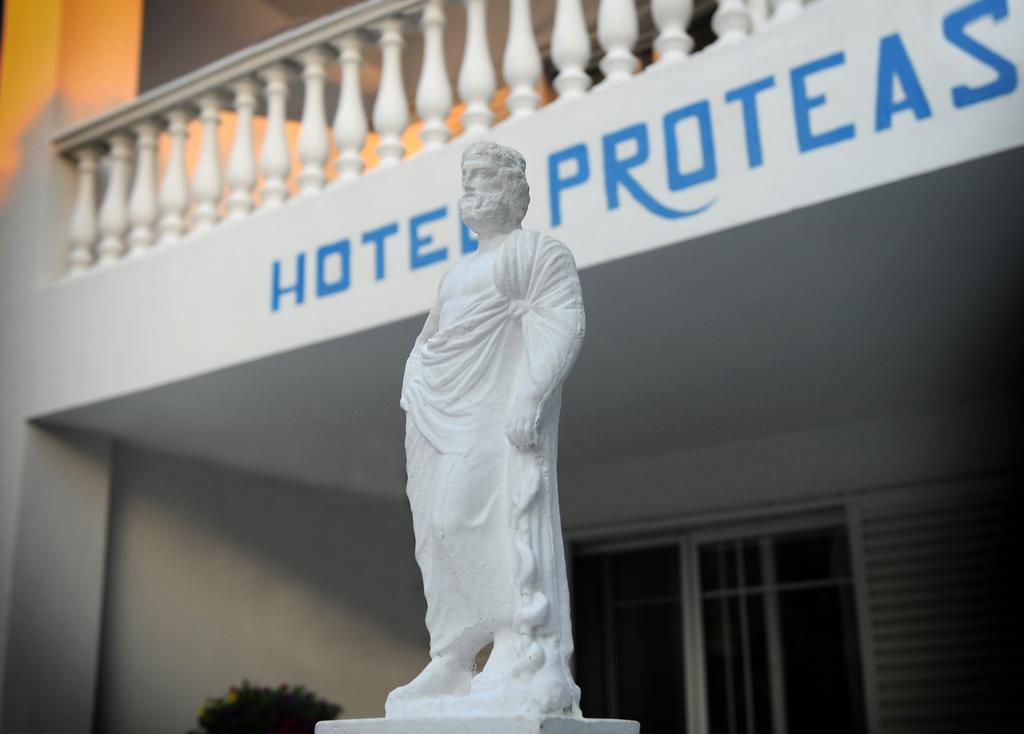 Hotel Proteas Órmos Prínou Esterno foto
