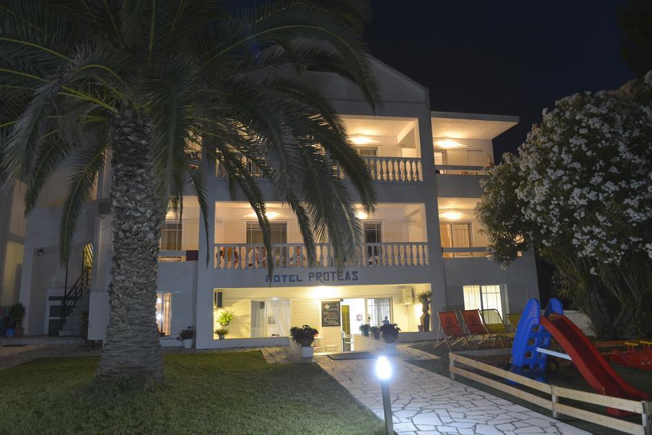 Hotel Proteas Órmos Prínou Esterno foto