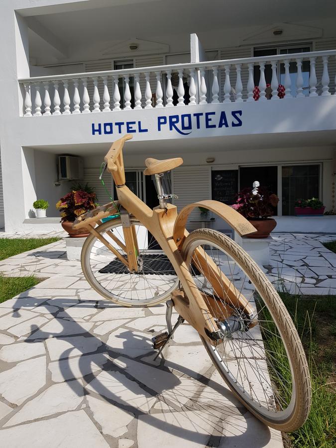 Hotel Proteas Órmos Prínou Esterno foto